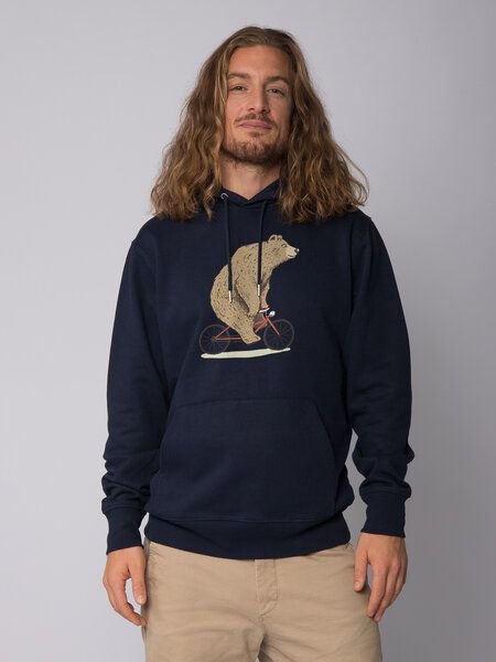 watapparel Hoodie Unisex Fahrradbär