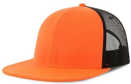 Atlantis Headwear Atlantis Mesh Cap Truckercap Kappe Mehrfarbig Flacher Schirm
