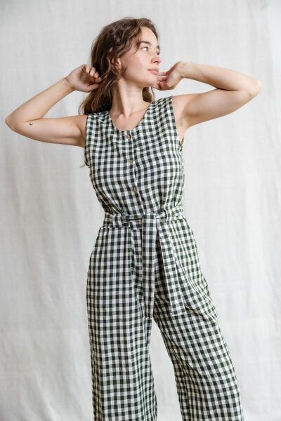 Jyoti - Fair Works Baumwoll Jumpsuit Daksha