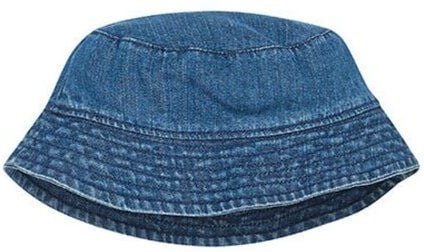 Babybugz Baby Sonnenhut Bucket-Hut Sonnenschutz Denim