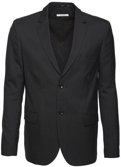 Wunderwerk Herren Blazer aus 100% Schurwolle mit Futter aus 100% TENCEL "Metro blazer male"