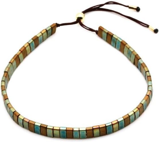 juni Armband Vintage Sage in salbeigrün