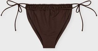 The Slow Label Bikini Hose zum Schnüren aus ECONYL®