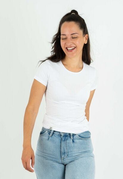 NOORLYS Basic T-Shirt LINDA