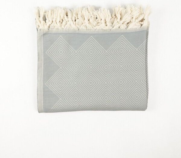 Yolunda Tagesdecke Kestane aus Bio-Baumwolle in 7 Farben