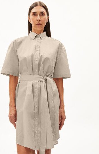 ARMEDANGELS JAASMYN - Damen Webkleid Oversized Fit aus Bio-Baumwolle
