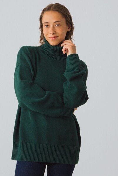 Honest Basics Chunky Rollkragenpullover Frauen