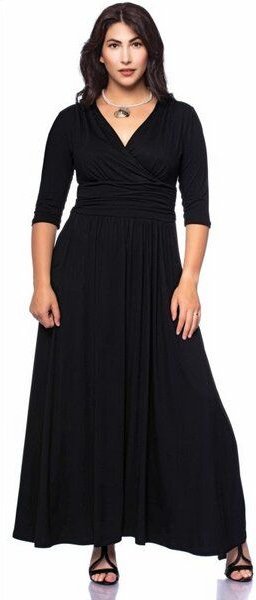 Ingoria PANDORA Maxikleid 3/4 Arm (Uni)