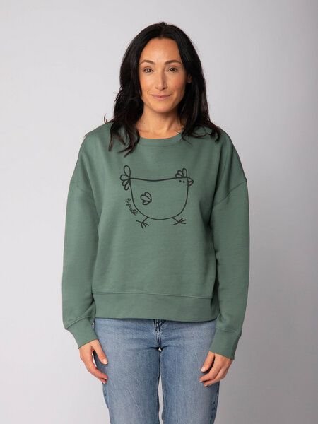 watapparel Sweatshirt Frauen Le poulet