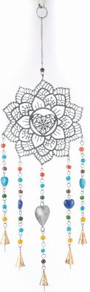 El Puente Windspiel aus recyceltem Eisen