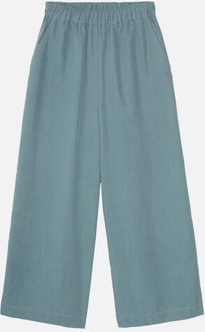 Thumbnail - Damen Culotte aus Lyocell (Tencel / Lenzing) - BILBERRY - recolution