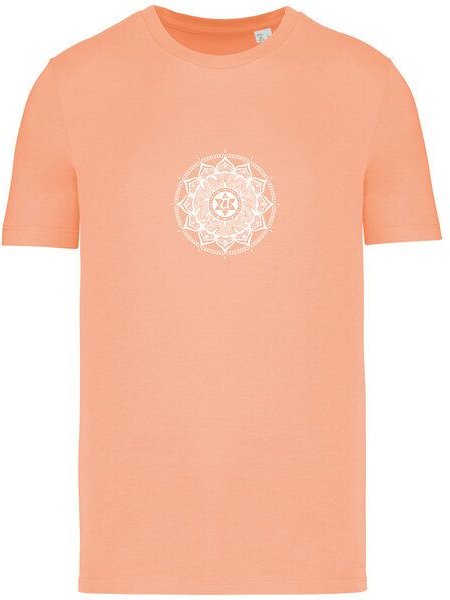 Brandless Basic Bio T-Shirt Anahata Chakra Nr. 4 ( 155g/m²) XXS - 5 XL