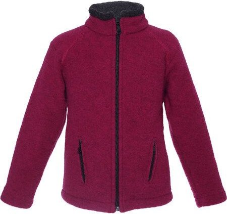 Reiff Baby und Kinder Fleece-Jacke Colori reine Bio-Merinowolle