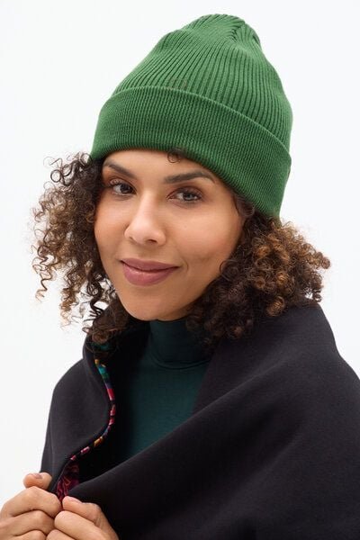Thumbnail - Mütze Peak Knit – Fairtrade Cotton – Klassische Beanie – Warm – Unisex – KOKOworld