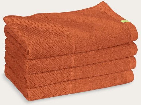 Kushel Towels The Hand & Hair Set - Handtuchset aus Biobaumwolle und Holzfaser