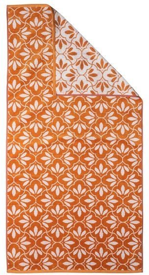 TRANQUILLO Badetuch aus Biobaumwolle, verschiedene Muster 70 x 140 cm (TEX117, TEX121, TEX125)