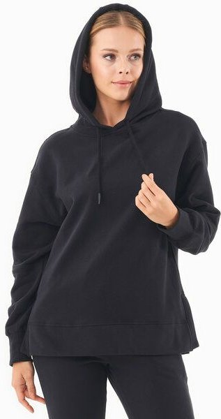 ORGANICATION Sweathoodie aus Bio-Baumwolle mit Ballonärmeln