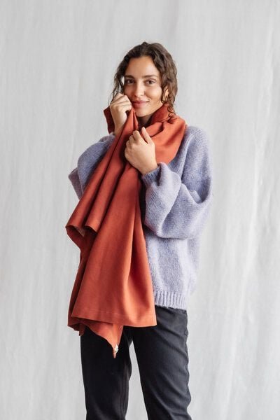 Jyoti - Fair Works Baumwoll Schal Sanavi