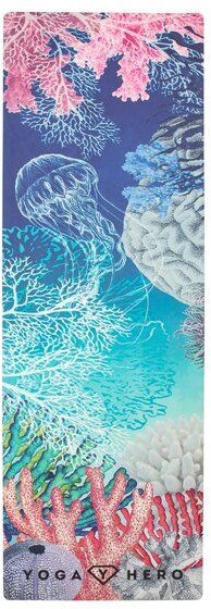 Yoga Hero Yogamatte Classic 3,5mm mit Tragegurt