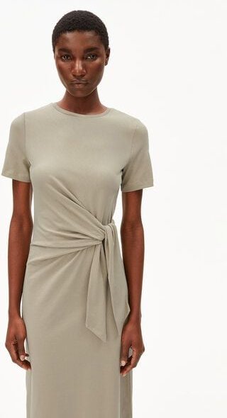 Thumbnail - ARMEDANGELS JELTAA JERSEY DRESS - Damen Jerseykleid aus Bio-Baumwoll Mix