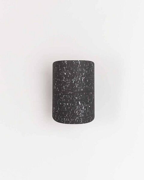 ALMUT von Wildheim Moderne Wandleuchte aus Eiche Lampenschirm aus Naturmaterialien