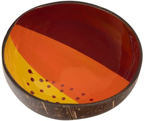 El Puente Kokosnuss-Schale "Farbvielfalt"