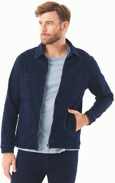 ORGANICATION Jeansjacke aus Bio-Baumwolle