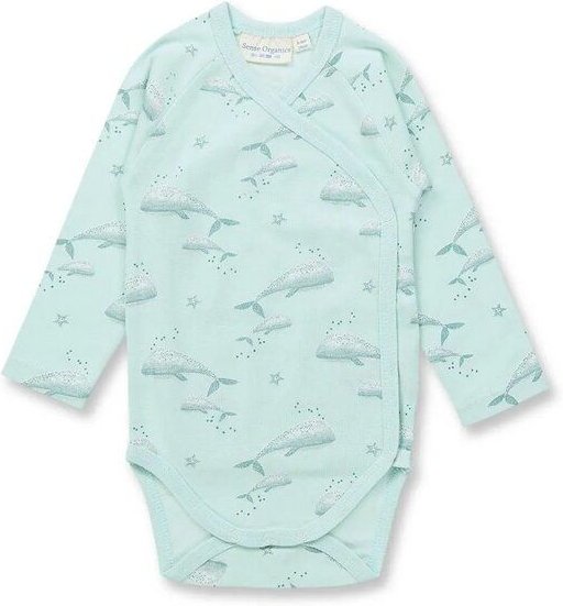 sense-organics Langarm Wickelbody YGON von Sense Organics