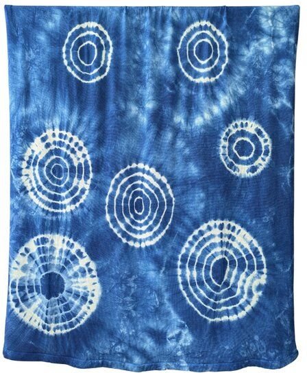 Wooliie Handgefertigte Babydecke aus 100 % Merinowolle – pflanzlich gefärbt