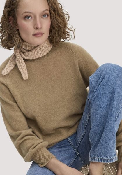 hessnatur Strick Tuch aus reinem Alpaka