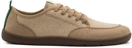 Vesica Piscis Footwear CLAXTON vegan barefoot sand-natural linen