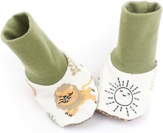 Sternchenwolke BIO Schühchen "Dschungelparty"