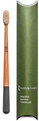 truthbrush – Bambus Zahnbürste mit Rizinusöl-Borsten