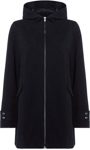 Will's Vegan Shop Veganer Wollmantel mit Kapuze