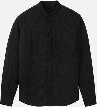 Herren Hemd aus Leinen und LENZING ECOVERO Viskose Mix - NUTMEG - recolution