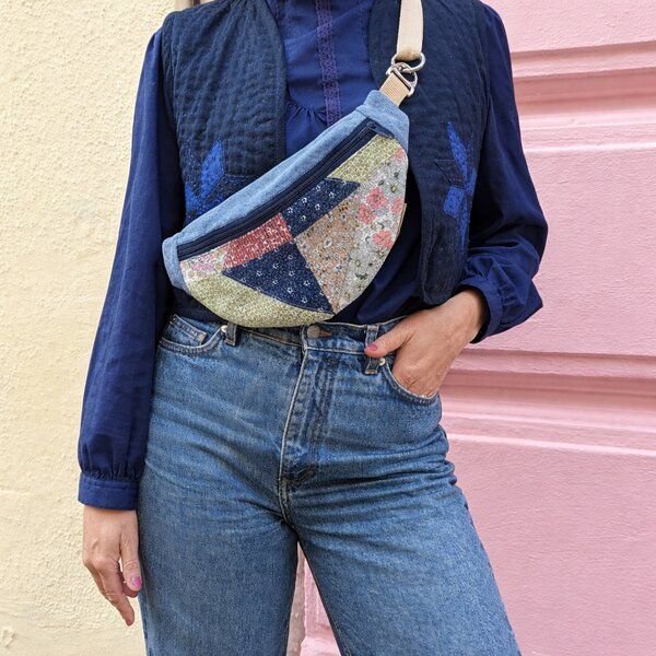 Bridge&Tunnel Hipbag Flower Power