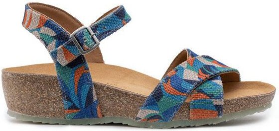 ZOURI Sandale Nature