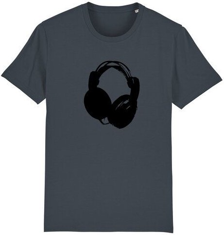 ilovemixtapes Biofaires Herren T-Shirt Kopfhörer div. Farben