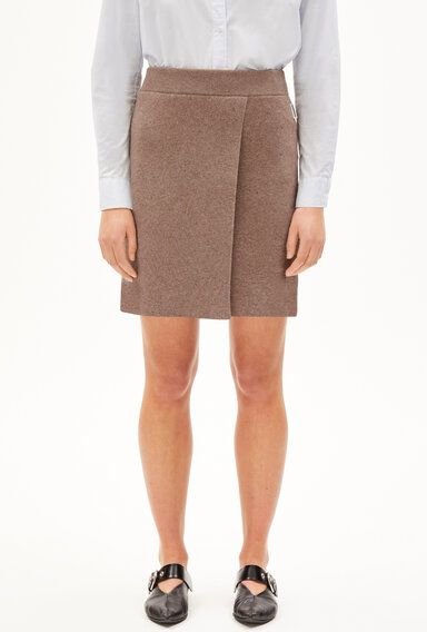 ARMEDANGELS DARLAA Damen Strickrock aus Bio-Woll Mix