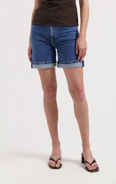 MUD Jeans Damen Shorts "Luna - Stone Vintage"