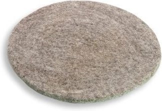 Frida Feeling Rundes Sitzkissen aus Filz - Ø ca. 35cm - verschiedene Farben