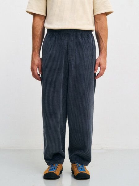 Rotholz Cord Hose aus Bio-Baumwolle