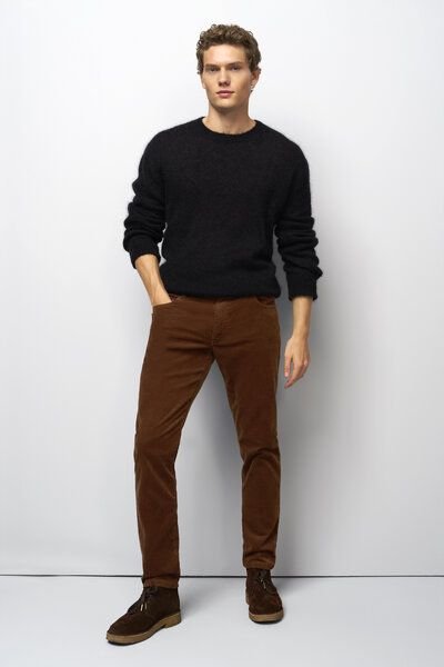 Thumbnail - M 5 BY MEYER Five Pocket aus Casual Cord