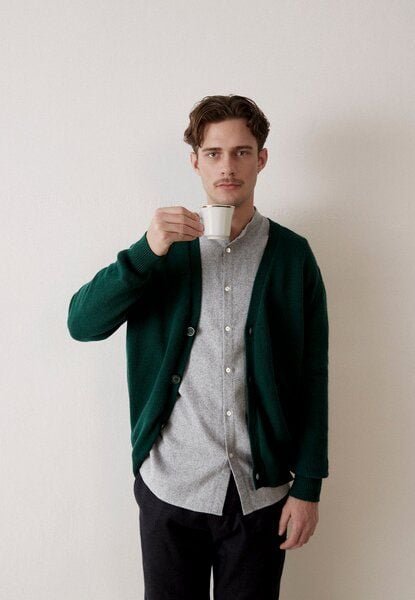 Givn Berlin Cardigan GBJUNIS aus recyceltem Wollgemisch