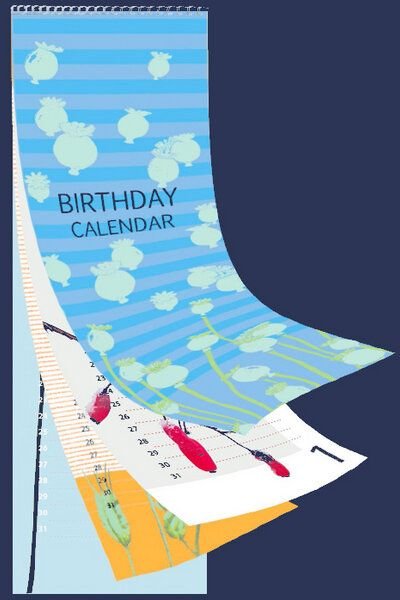 Salon Elfi Geburtstagskalender - immerwährend