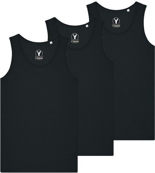 YTWOO 3x Regular Herren Tanktop