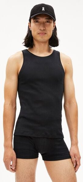 Thumbnail - ARMEDANGELS JAANNO RIB - Herren Ripp-Top aus Bio-Baumwoll Mix