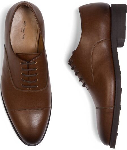 Will's Vegan Shop Goodyear Welt Oxfords Herren