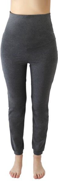 Leela Cotton Damen Yogahose Bio-Baumwolle Trainingshose Sporthose Fußbündchen 4062