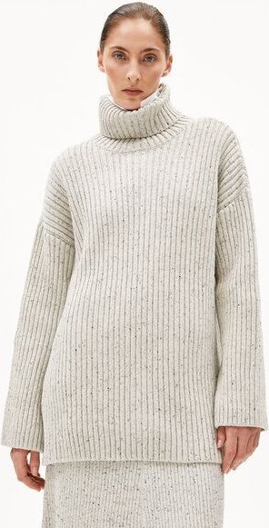 ARMEDANGELS Damen Pullover aus recyclem Bio-Woll Mix